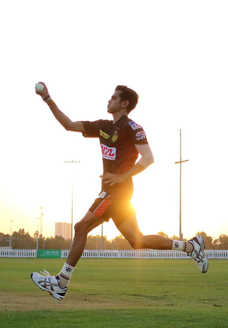 Kolkata Knight Riders' Indian contingent continued their preparations for the IPL with a training session at the Tolerance Oval on Abu Dhabi on Friday. Courtesy Kolkata Knight Riders