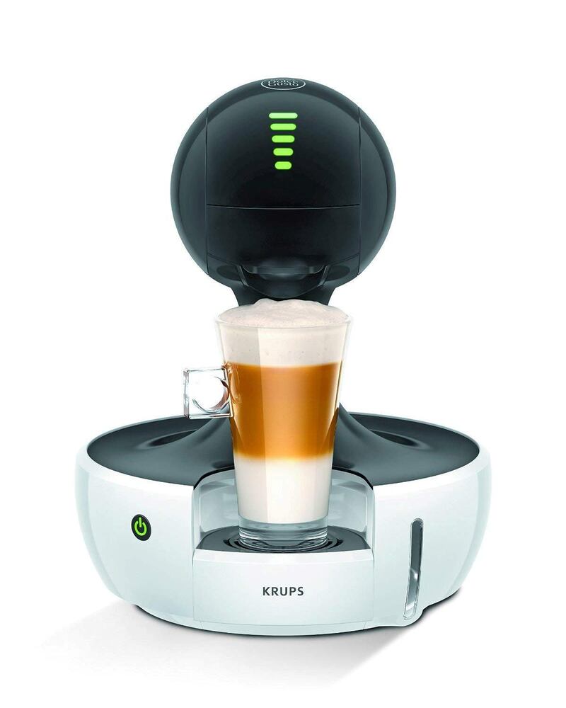 Nescafé Dolce Gusto Drop coffee machine, Dh680, amazon.ae