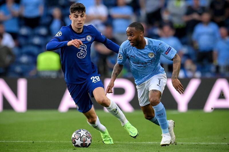 Raheem Sterling – 5. Well shackled by James, although he did find dangerous positions at times. Took the captain’s armband when De Bruyne went off, only to be replaced himself not long after. EPA