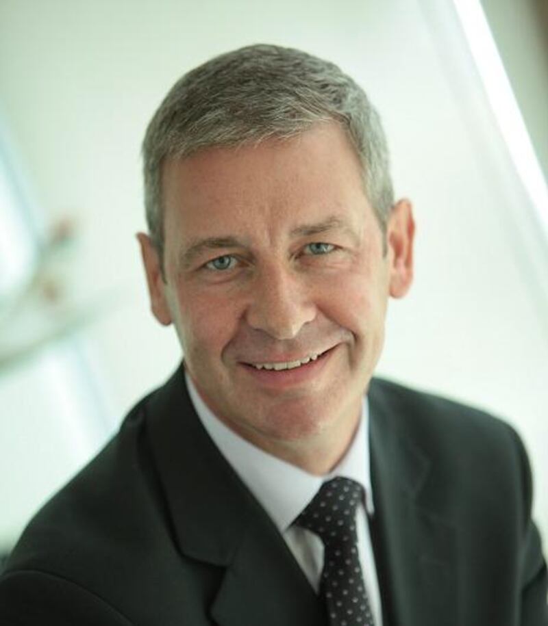 Ray Gammell has been announced as the new interim chief executive of Etihad Aviation Group. Courtesy Etihad