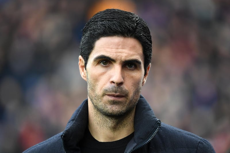 Arsenal manager Mikel Arteta tested positive on March 14 but said he was "feeling better already" the following day. Staff who had been in contact with him were self-isolating. AFP