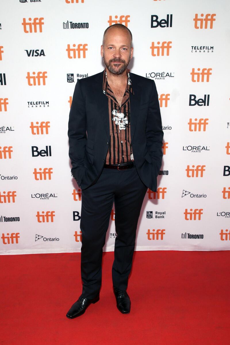 Peter Sarsgaard attends the 'Human Capital' premiere during the 2019 Toronto International Film Festival on September 10, 2019. AFP