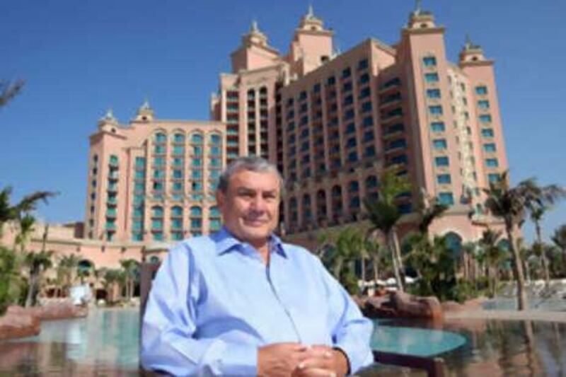 Sol Kerzner, the developer of Atlantis in Dubai, built his first self-contained hotel resort in South Africa in 1964.