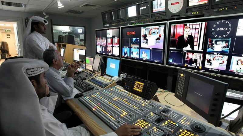 The ambassadors of Saudi Arabia, the UAE, Egypt and Bahrain to the UK have complained to the British broadcasting watchdog about Al Jazeera's Arabic service, which is widely available in UK homes. Wolfgang Kumm / EPA