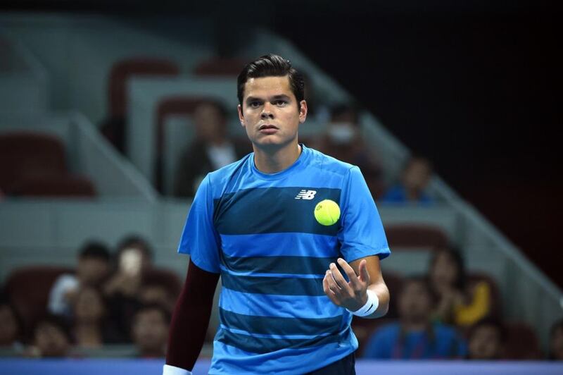 Milos Raonic will need to do better in 2016 than he did this year to live up to his incredible promise. Wang Zhao / AFP