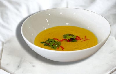 Lentil soup is a healthy alternative to Okinawan staples.Photo: Dubai Eat Well