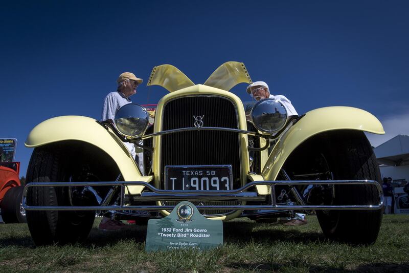 A 1952 Ford Jim Govro Tweety Bird Roadster. Bloomberg