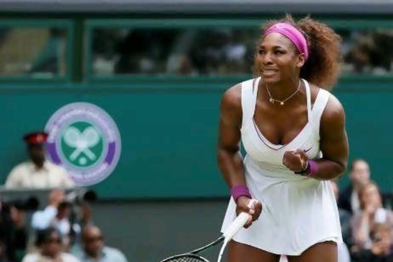 Serena Williams won her 14th major championship. Stefan Wermuth / Reuters