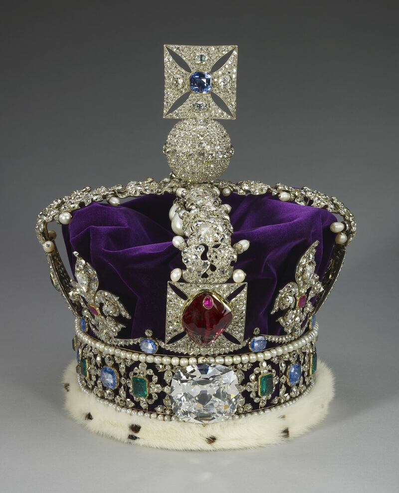 The Imperial State Crown, which was made for the coronation of King George VI in 1937