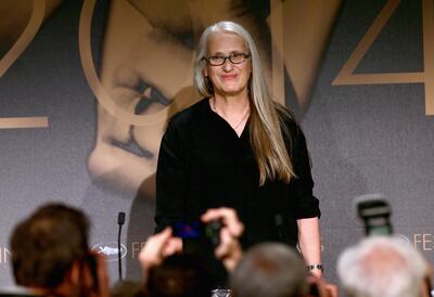 CANNES, FRANCE - MAY 14:  Jury president Jane Campion attends the Jury press conference during the 67th Annual Cannes Film Festival on May 14, 2014 in Cannes, France.  (Photo by Vittorio Zunino Celotto/Getty Images)