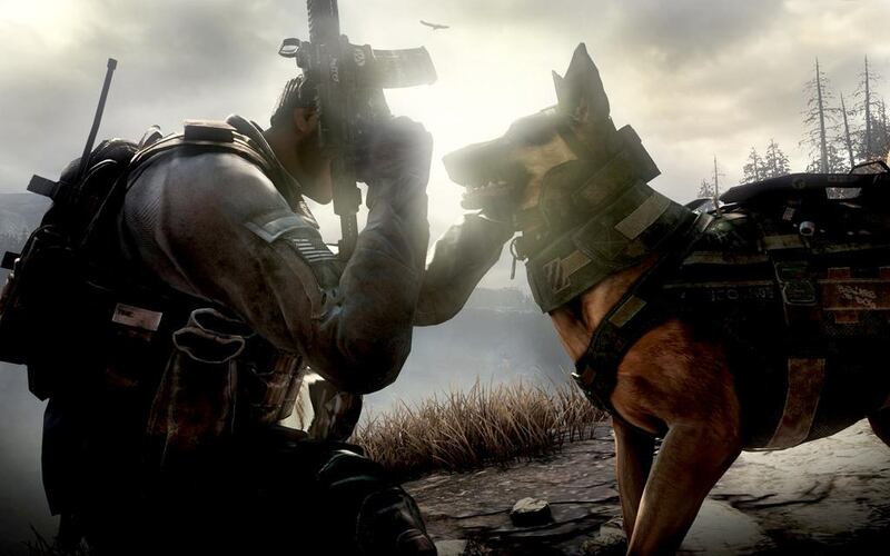 Call of Duty: Ghosts has four new multiplayer modes, including Search & Rescue, which allows players to revive fallen allies by collecting their dog tags. Courtesy Activision

