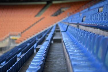 The San Siro in Italy is set to host the first leg of Inter Milan v Getafe on Thursday behind closed doors. Reuters