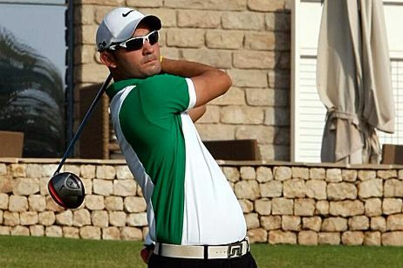 Miki Mirza won the Emirates Golf Federation Order of Merit title for a second successive year.