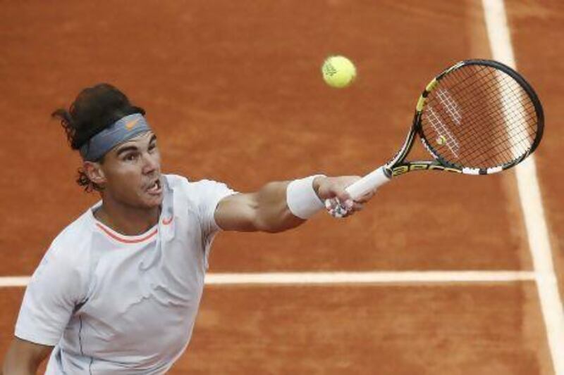 Rafael Nadal is not impressed with the schedulers at the French Open.