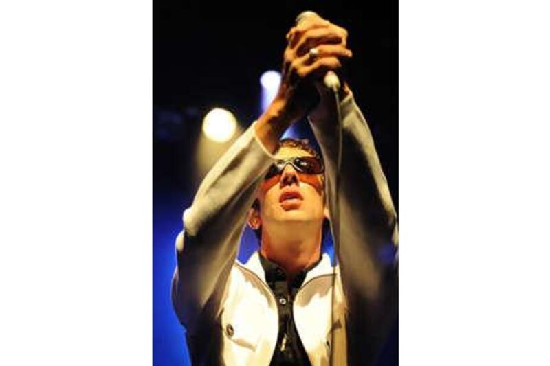 Richard Ashcroft says he is good at what he does, "but I don't consider myself a master".