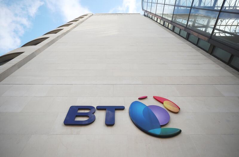 British Telecom (BT)'s headquarters is seen in central London, Britain May 10, 2018. REUTERS/Hannah McKay