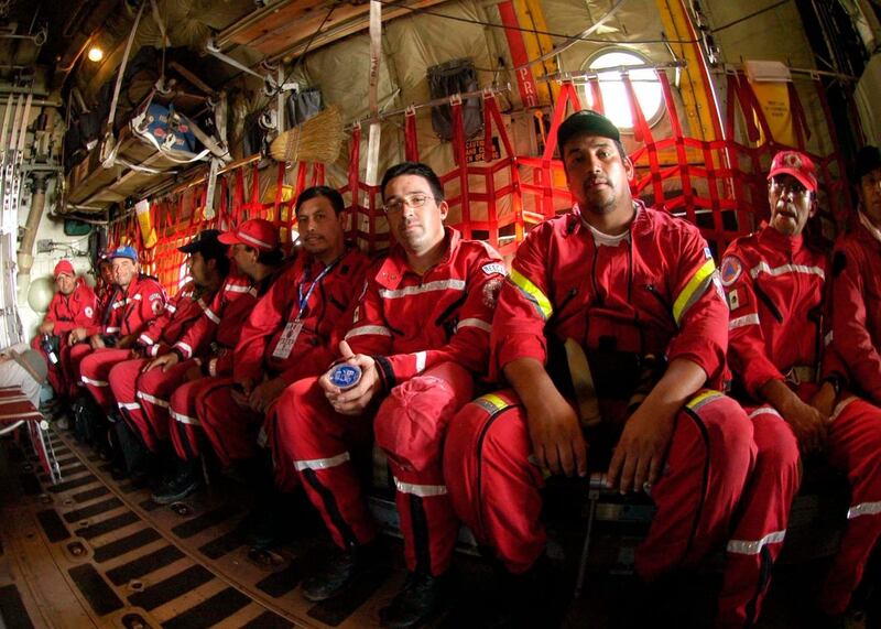 Los Topos have participated in 70 search and rescue missions. Photo: Topos