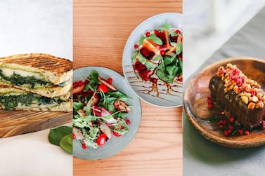 From grilled cheese by delivery-only Bloom Vegan Kitchen to bowls at Soul Sante and a 'Snickers' bar as part of a vegan menu at Bounty Beets, there are plenty of dining options for vegans in the UAE. 