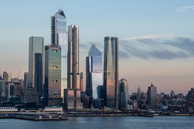 Hudson Yards is home to the highest viewing platform in the Western Hemisphere. Photo: Julienne Schaer/NYC & Company