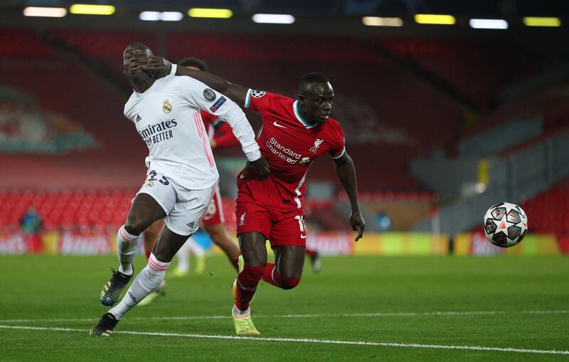 Ferland Mendy - 6. The Frenchman got into some awkward situations but used his pace to bail himself out. Made a poor clearance late on. PA