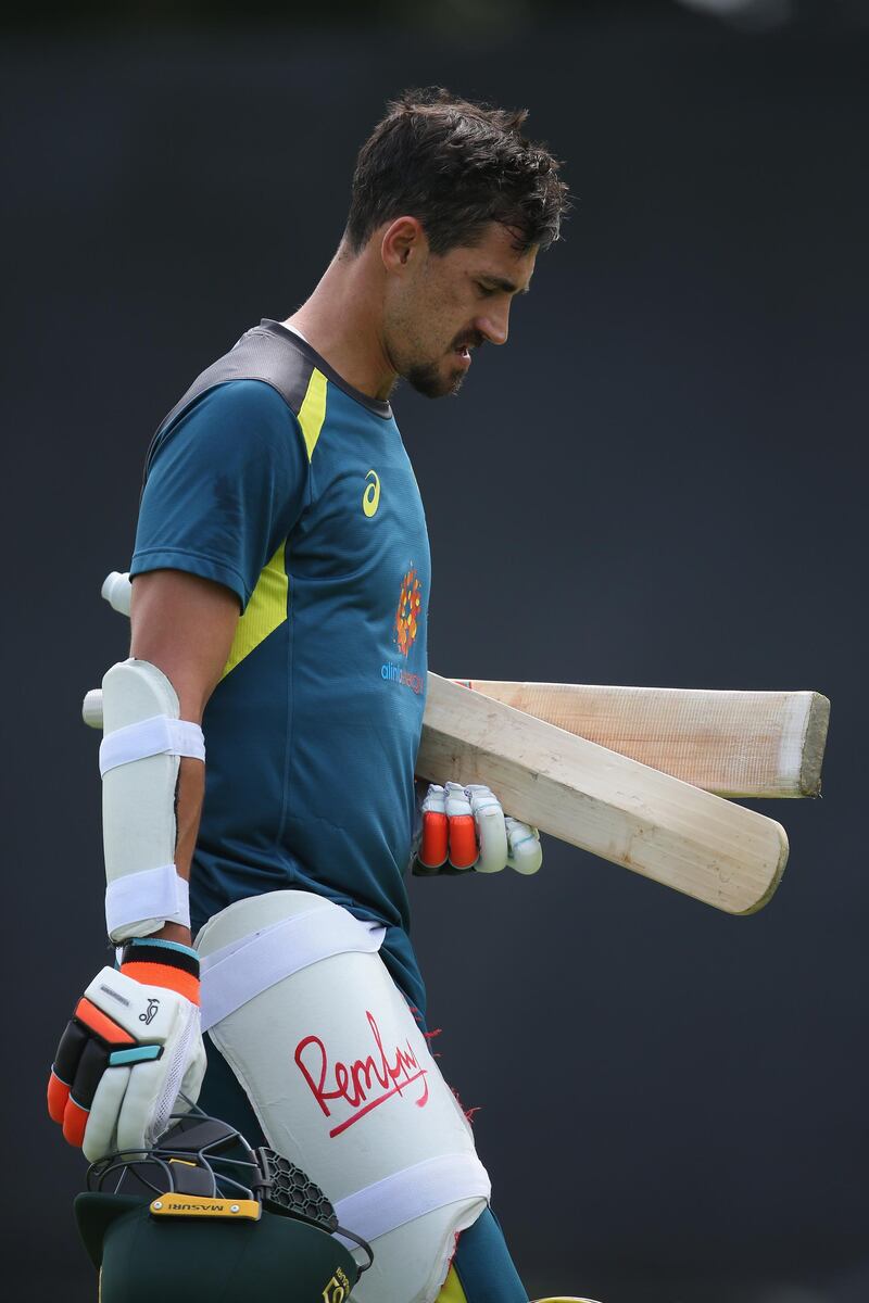 Mitchell Starc (Australia): The fast bowler will have to bowl out of his skin to keep the aggressive England batsmen at bay. Steve Bardens / Getty Images