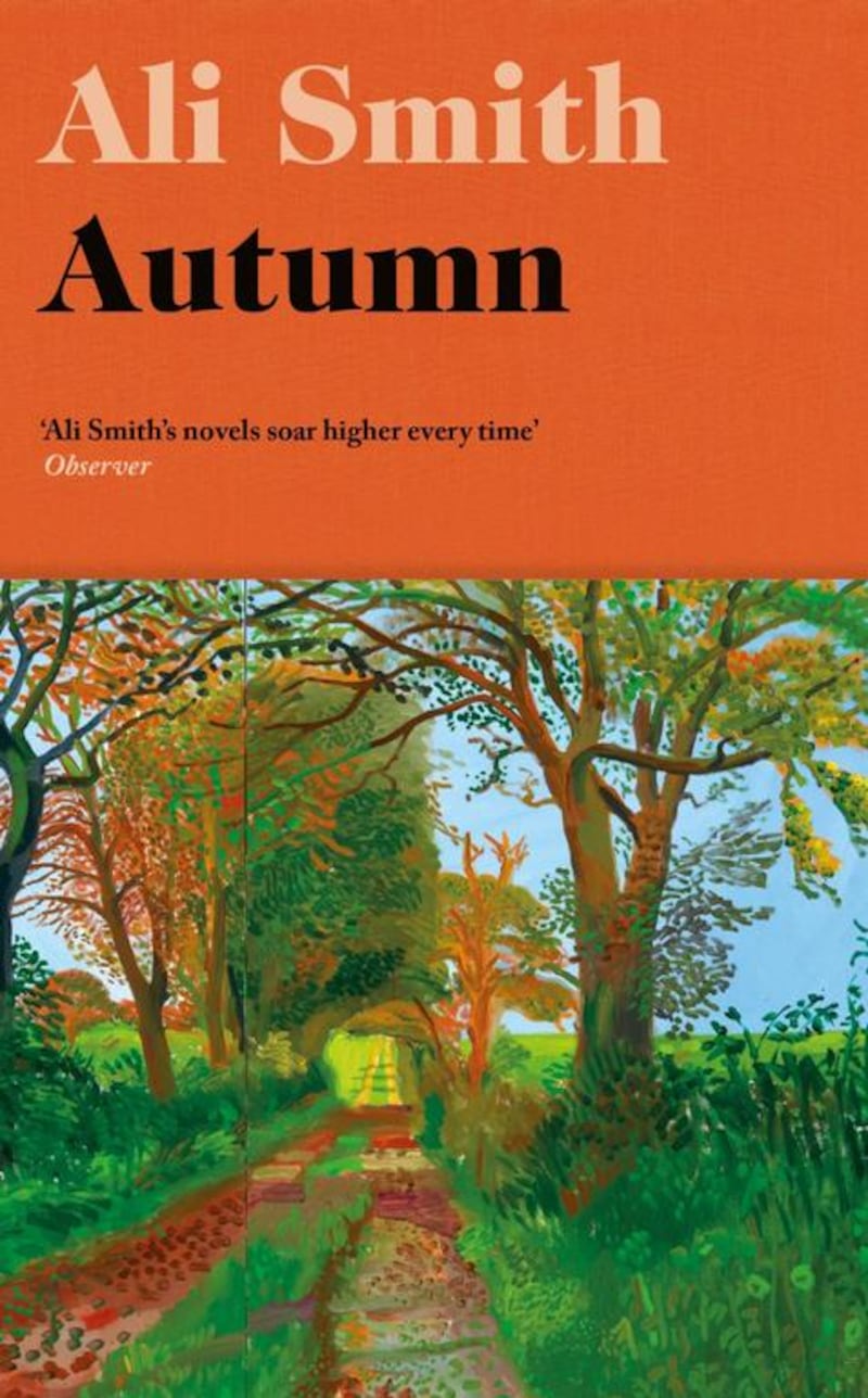 Autumn by award-winning Scottish author Ali Smith is about Brexit but is also more than a novel for the British. Courtesy Penguin UK