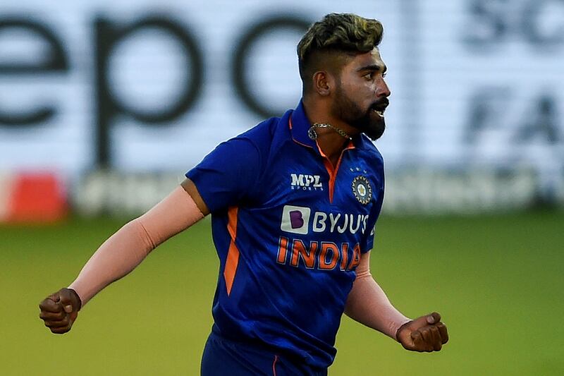 Mohammed Siraj (India) 24 wickets; average of 23.45. AFP