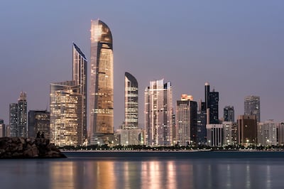Abu Dhabi’s economy expanded by 11.2 per cent in the first six months of this year on an annual basis. Photo: ADX
