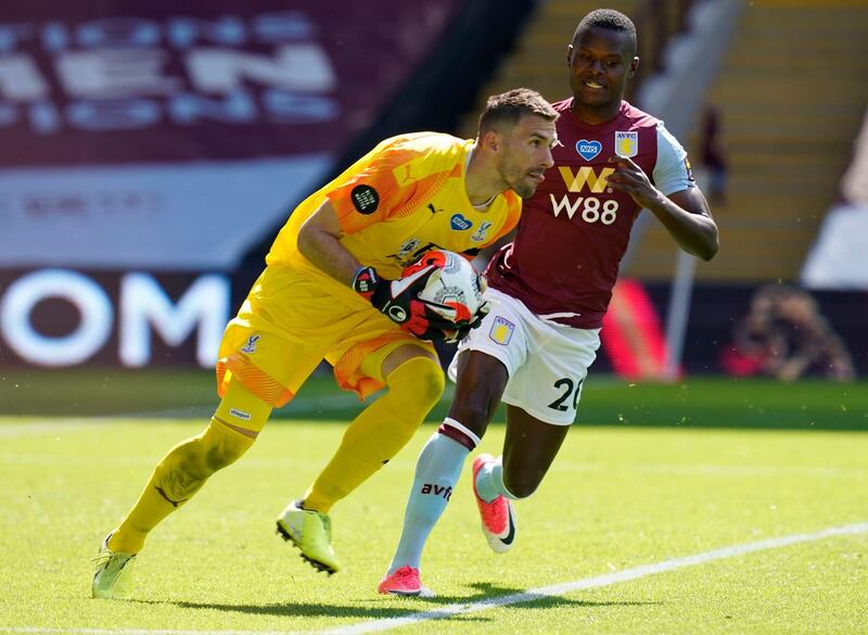 Mbwana Samatta - 5: Striker who was prolific in Belgium last season has yet to suggest he will replicate it in England. Handed gilt-edged chance to put Villa in front in first half but could only head over. Getty