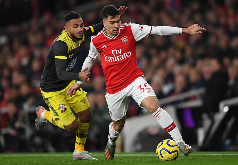 Gabriel Martinelli: At the very young age of 18, the Brazilian has impressed since coming into a tepid Arsenal side. He had cameos in the League Cup and the Europa league where he scored 7 goals in 6 games for Arsenal. It is extremely early to say that Martinelli will be a complete player and a goal scoring superstar, but he’s made quite the start, and if Arsenal are smart enough (they’re not) they’ll do well to nurture him and integrate him into the starting eleven gradually. (Faisal Salah, social media editor).  Getty Images