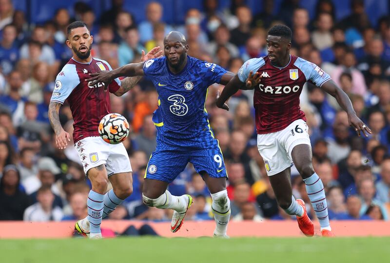 Axel Tuanzebe – 6. Got turned inside out by Lukaku for Chelsea’s first goal but was generally solid for the remainder of the match. Getty