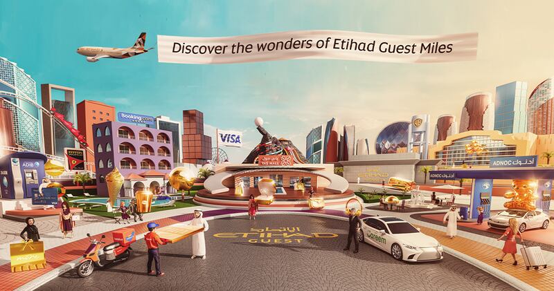 The UAE’s national carrier, Etihad Airways, aims to promote and strengthen the local economy with its ‘Discover the wonders of Etihad Guest Miles’ campaign. The airline has more than 900 partners in the UAE. Photo: Supplied