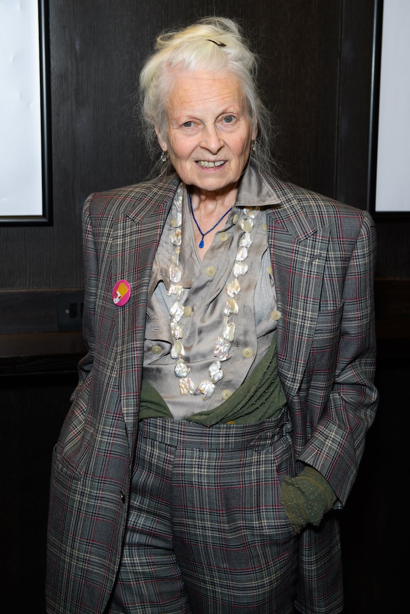 British fashion designer Vivienne Westwood died aged 81 on December 29, 2022. Getty Images 