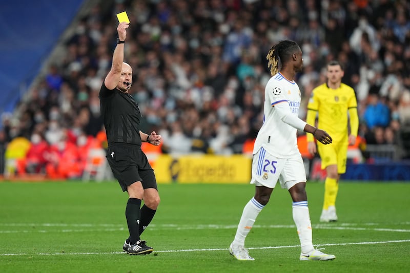 SUBS: Eduardo Camavinga 8. On for Kroos 72. Played in Rodrygo for the second and was all over the pitch. 
Getty