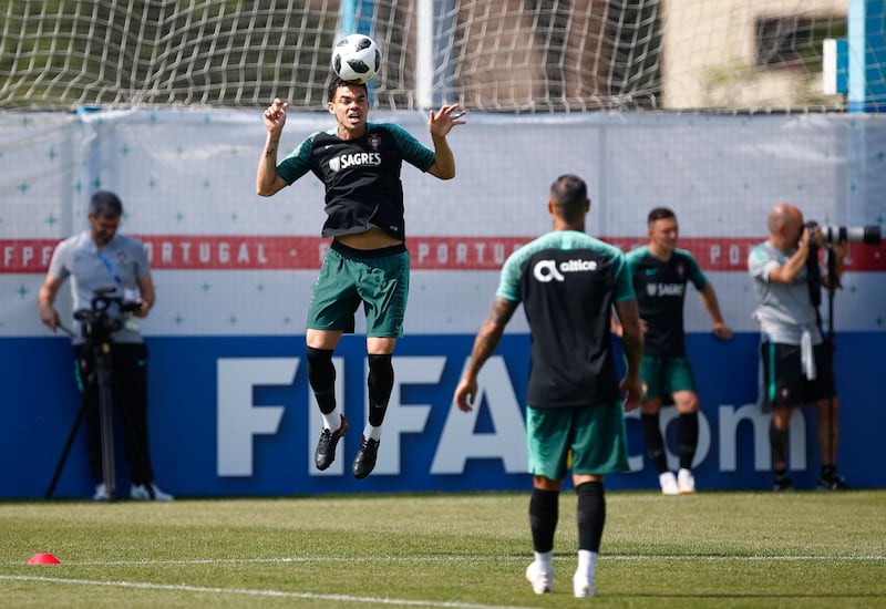 Pepe trains. Axel Schmidt / Reuters