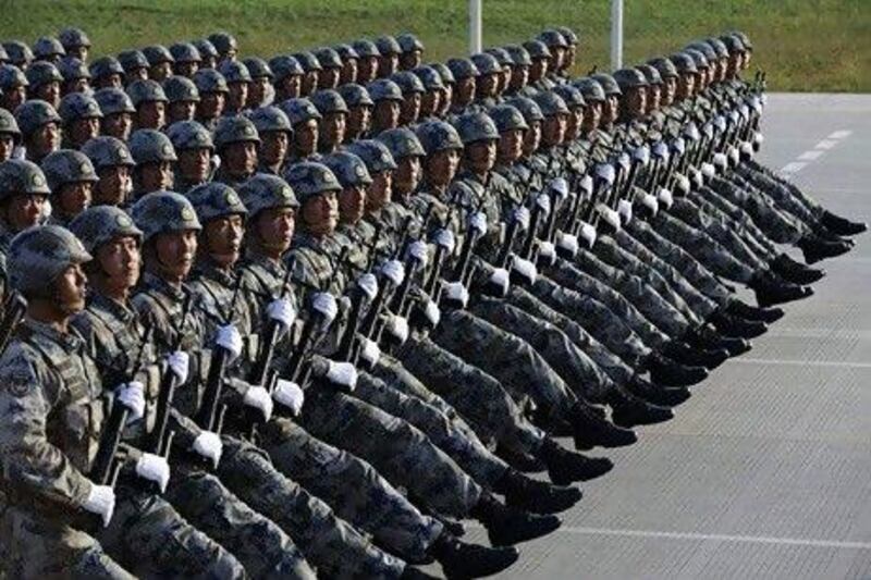 Just like a single soldier failing to march in time would upset the whole platoon behind him, payment delays by a single company to a supplier affect the entire supply chain right down to the smallest vendor. Joe Chan / Reuters