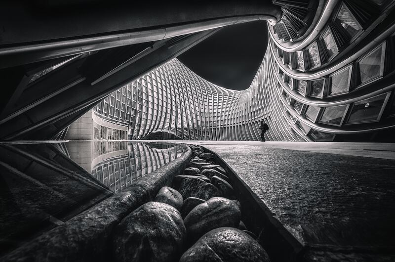 Phoenix International Media Centre, taken by Tien Sang Kok in Chaoyang, China