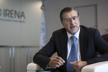 Irena director general Adnan Amin says turning to renewables for power generation is not only an environmentally conscious decision but also a smart economic one. Silvia Razgova / The National