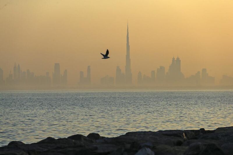 The UAE’s brand strength is based on factors such as its worldwide image and perceptions about tourism, investment, governance and security. Sarah Dea / The National