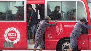 The UAE is braced for heavy rain this week. Antonie Robertson/The National