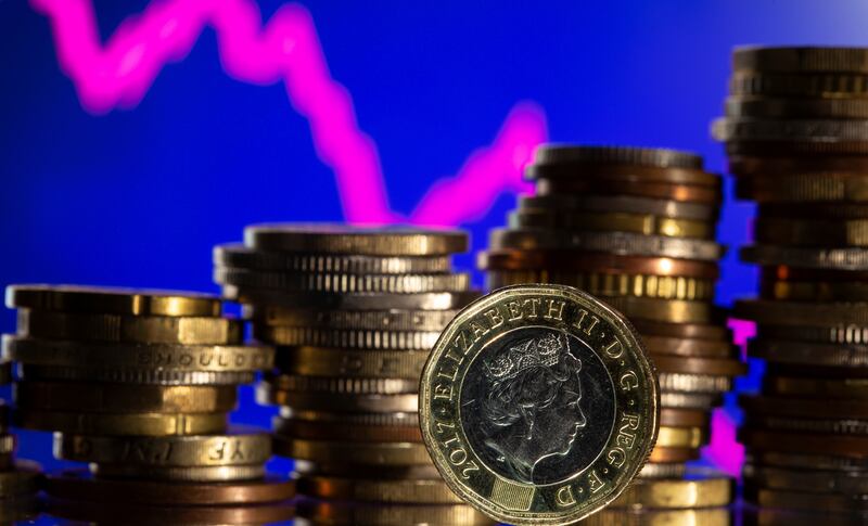 Sterling rose against the US dollar on Thursday amid reports that the UK government's plan to keep corporation tax at the existing level was being reconsidered. Reuters