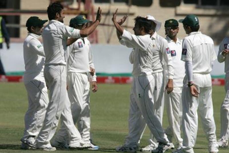 Unusually again forPakistan, it was the spinners who delivered against Zimbabwe in Bulawayo.