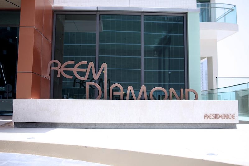 Reem Diamond on Abu Dhabi's Reem Island is Chun Wo's first project in Abu Dhabi. Lee Hoagland / The National