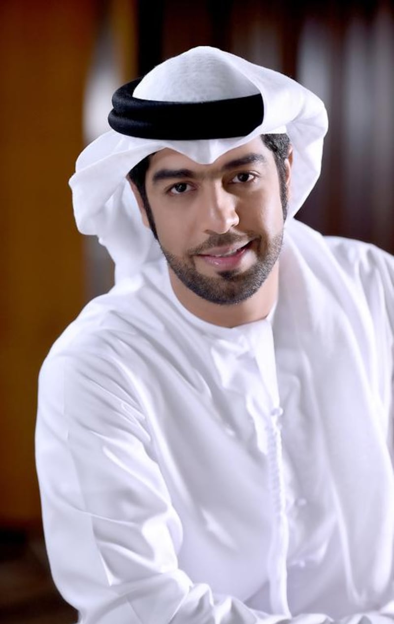 The Emirati singer Habeeb Al Yasi. Courtesy Abu Dhabi Summer Season