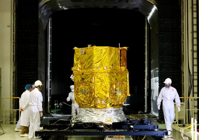 The HAKUTO-R lander, which will deliver the UAE's Rashid rover to the lunar surface in 2022, is now in final stages of assembly.