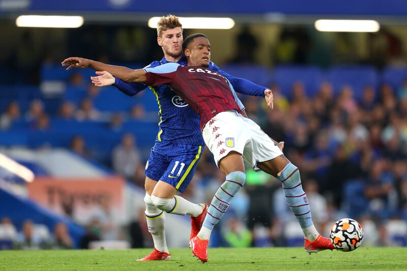 Timo Werner (On for Hudson Odoi, 82’) – N/A. Getty