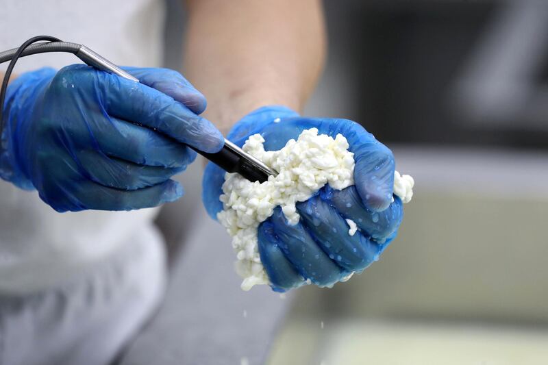 Sharjah, United Arab Emirates - Reporter: Kelly Clarke. News. Food. Italian Dairy Products is a factory in Sharjah that makes mozzarella cheese the Italian way using local UAE ingredients. Monday, February 15th, 2021. Dubai. Chris Whiteoak / The National