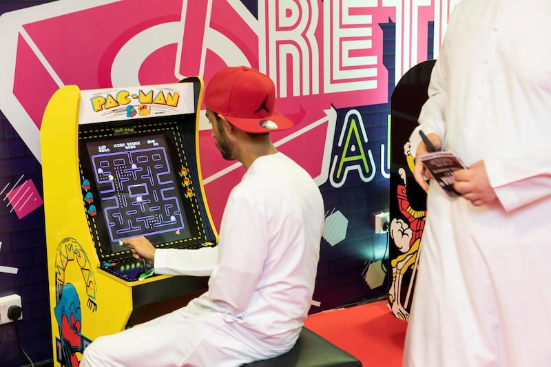 DUBAI, UNITED ARAB EMIRATES. 17 OCTOBER 2019. INSOMNIA Dubai, the region’s largest gaming festival held at Meydan. (Photo: Antonie Robertson/The National) Journalist: None. Section: National.
