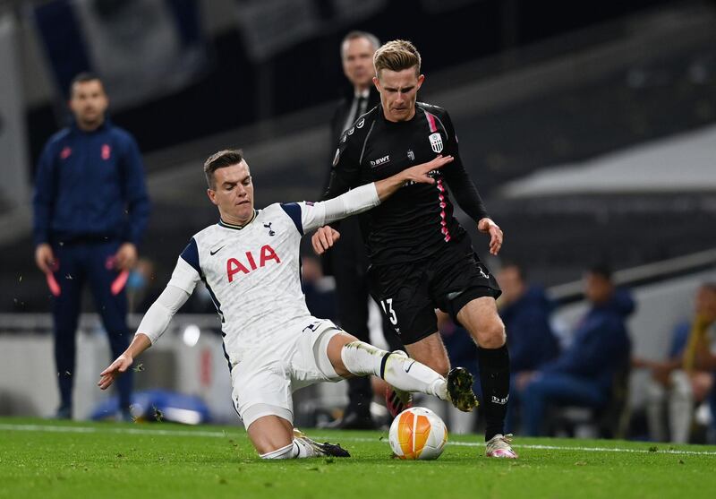 SUB Giovani Lo Celso (Ndombele 78’) – N/R, Helped to ensure Spurs didn’t give the ball away sloppily as they saw out the game. Reuters