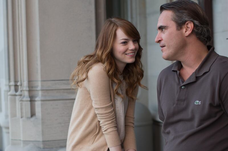 A handout movie still of "Irrational Man" by Woody Allen (Courtesy: Festival de cannes) *** Local Caption ***  al13ma-cannes-irrational.jpg